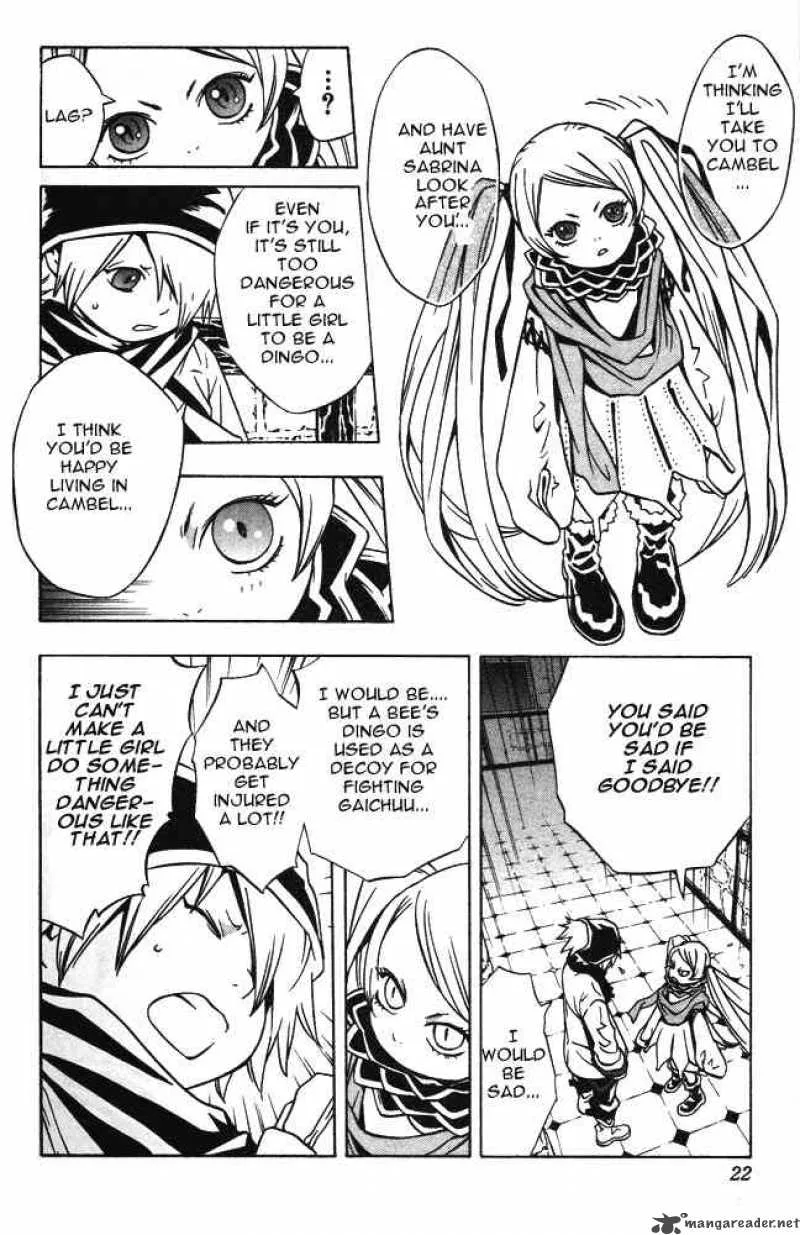Tegami Bachi Chapter 3 page 21