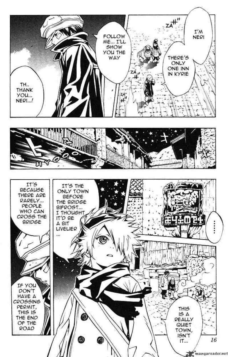 Tegami Bachi Chapter 3 page 15