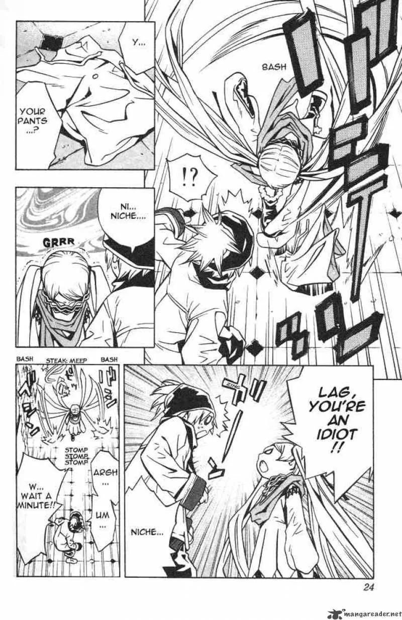 Tegami Bachi Chapter 3 page 23