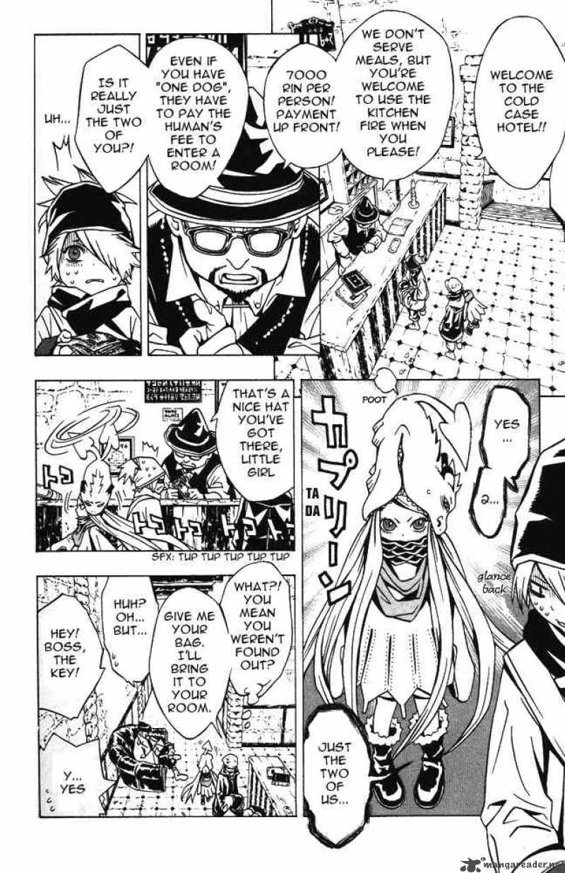 Tegami Bachi Chapter 3 page 17