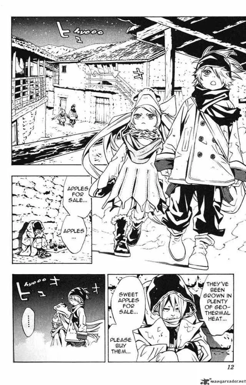 Tegami Bachi Chapter 3 page 11