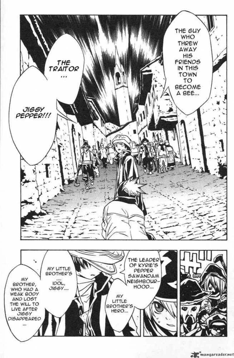 Tegami Bachi Chapter 3 page 32