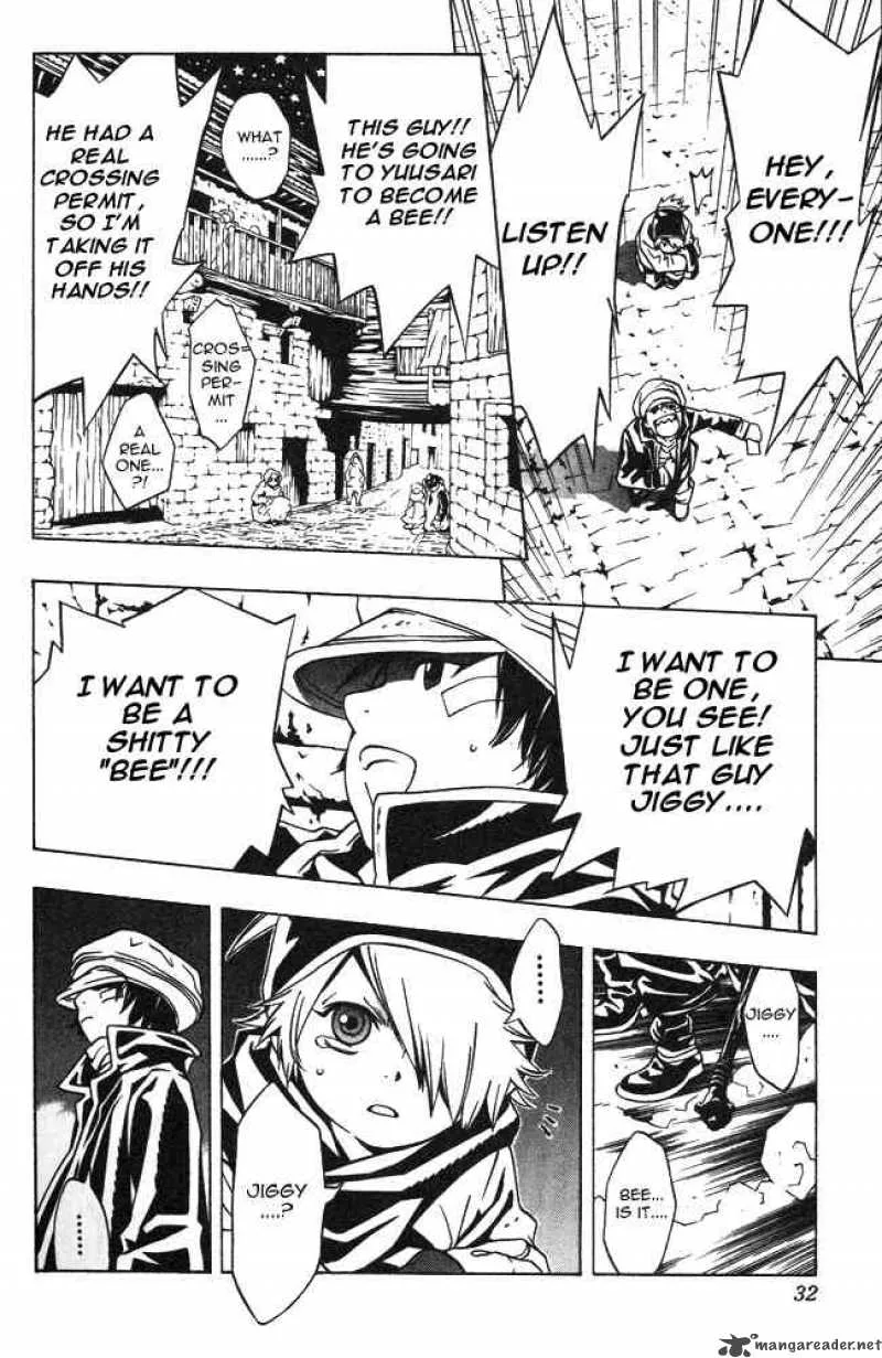 Tegami Bachi Chapter 3 page 31