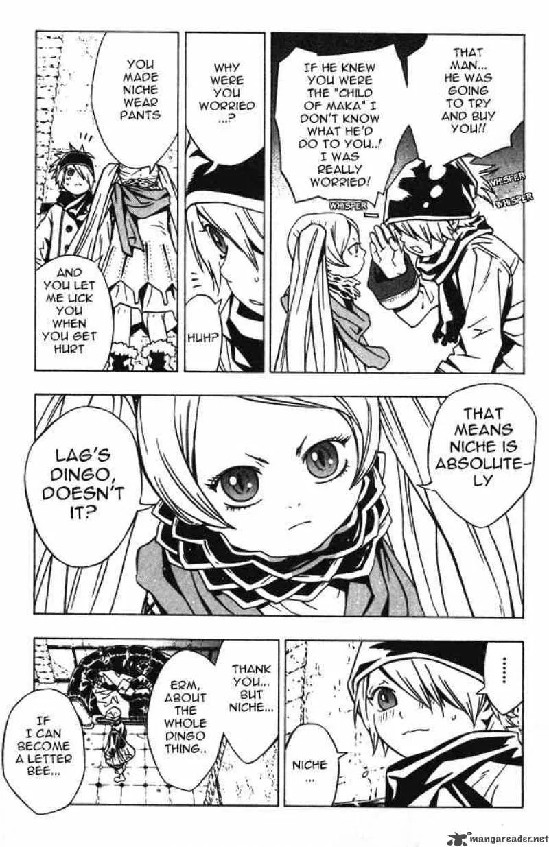 Tegami Bachi Chapter 3 page 20