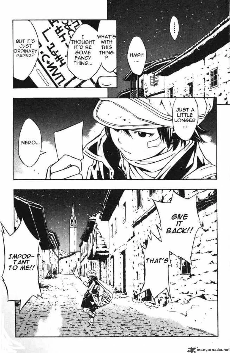 Tegami Bachi Chapter 3 page 26