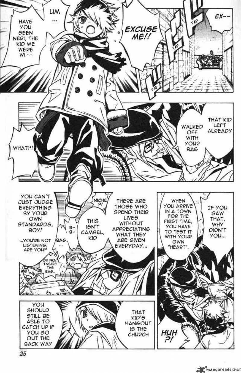 Tegami Bachi Chapter 3 page 24