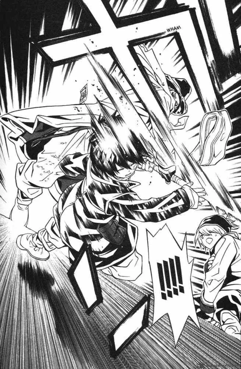 Tegami Bachi Chapter 3 page 35