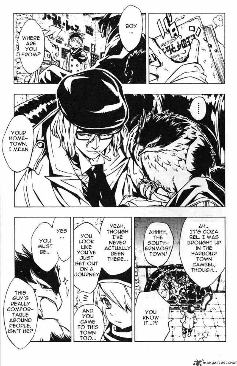 Tegami Bachi Chapter 3 page 18