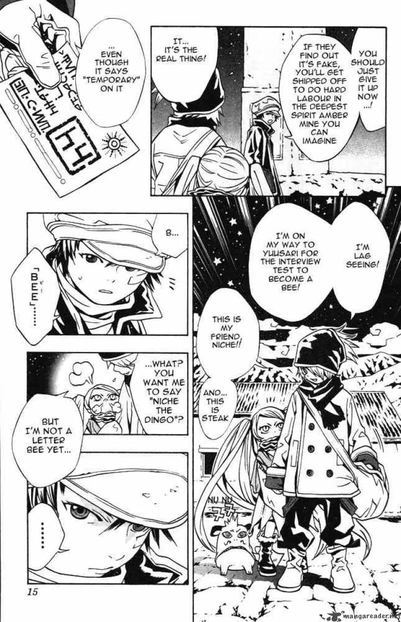 Tegami Bachi Chapter 3 page 14