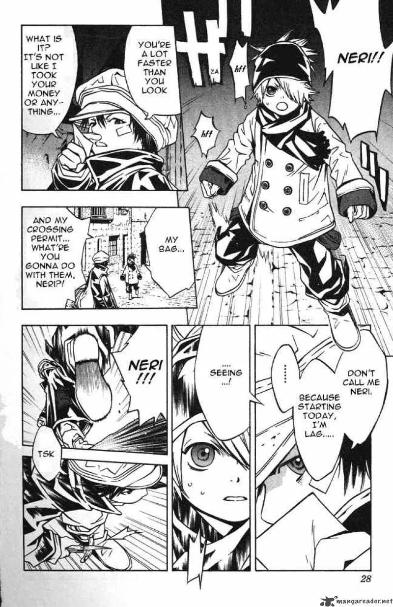Tegami Bachi Chapter 3 page 27