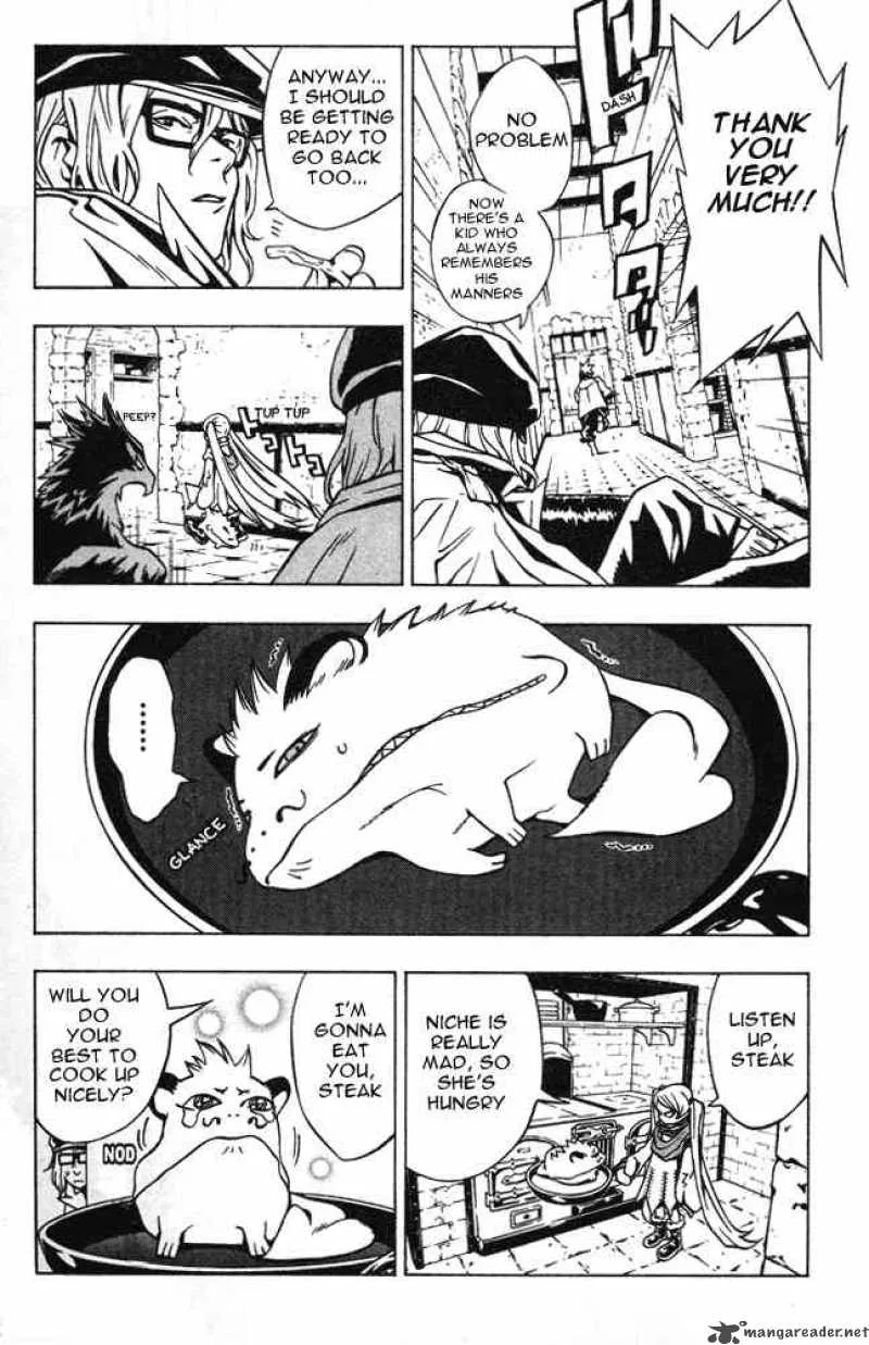 Tegami Bachi Chapter 3 page 25