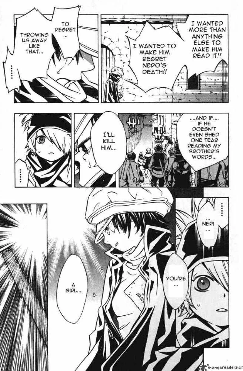 Tegami Bachi Chapter 3 page 34