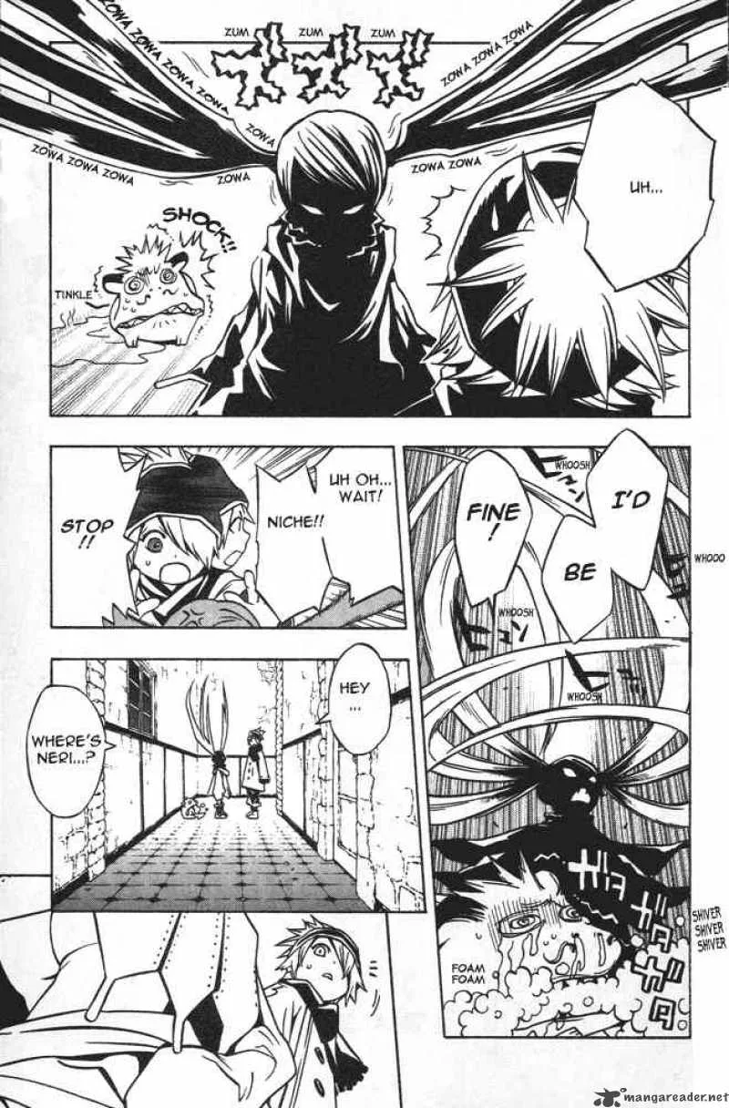 Tegami Bachi Chapter 3 page 22