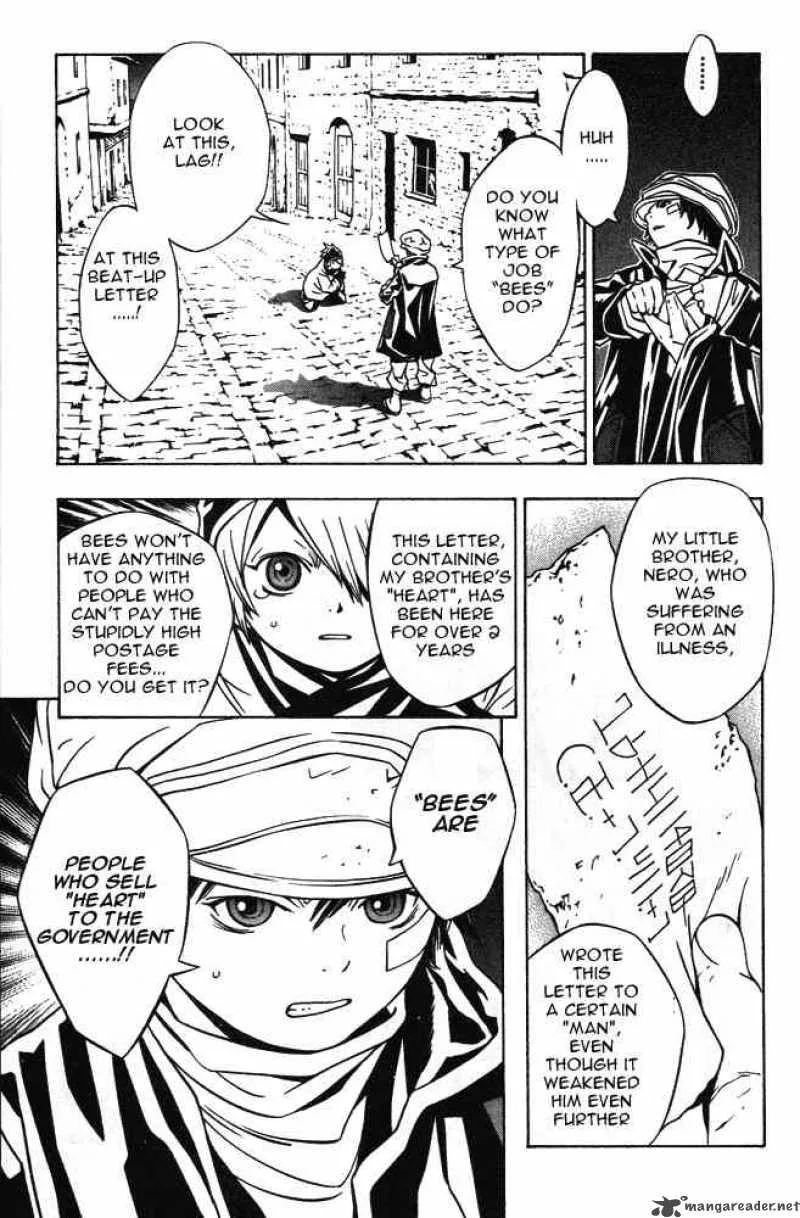 Tegami Bachi Chapter 3 page 30