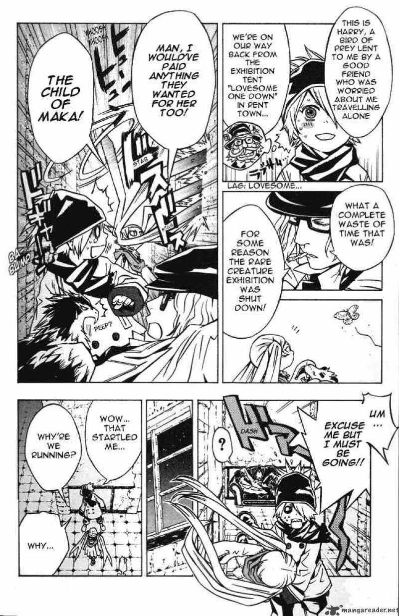 Tegami Bachi Chapter 3 page 19