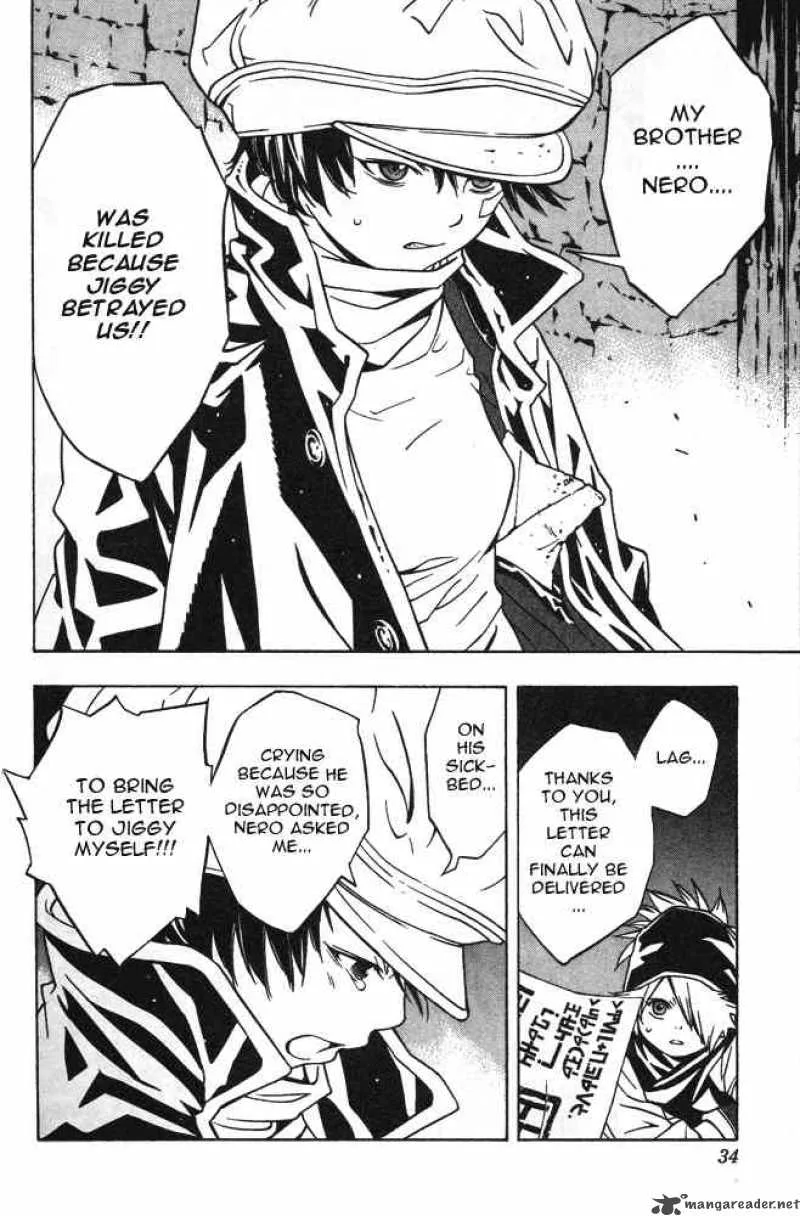 Tegami Bachi Chapter 3 page 33