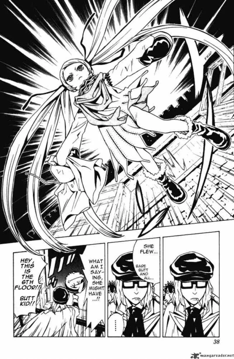 Tegami Bachi Chapter 3 page 37