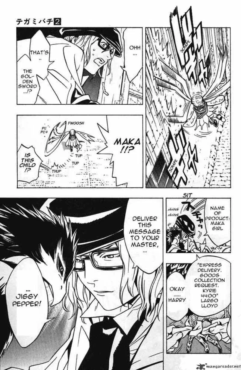 Tegami Bachi Chapter 3 page 38