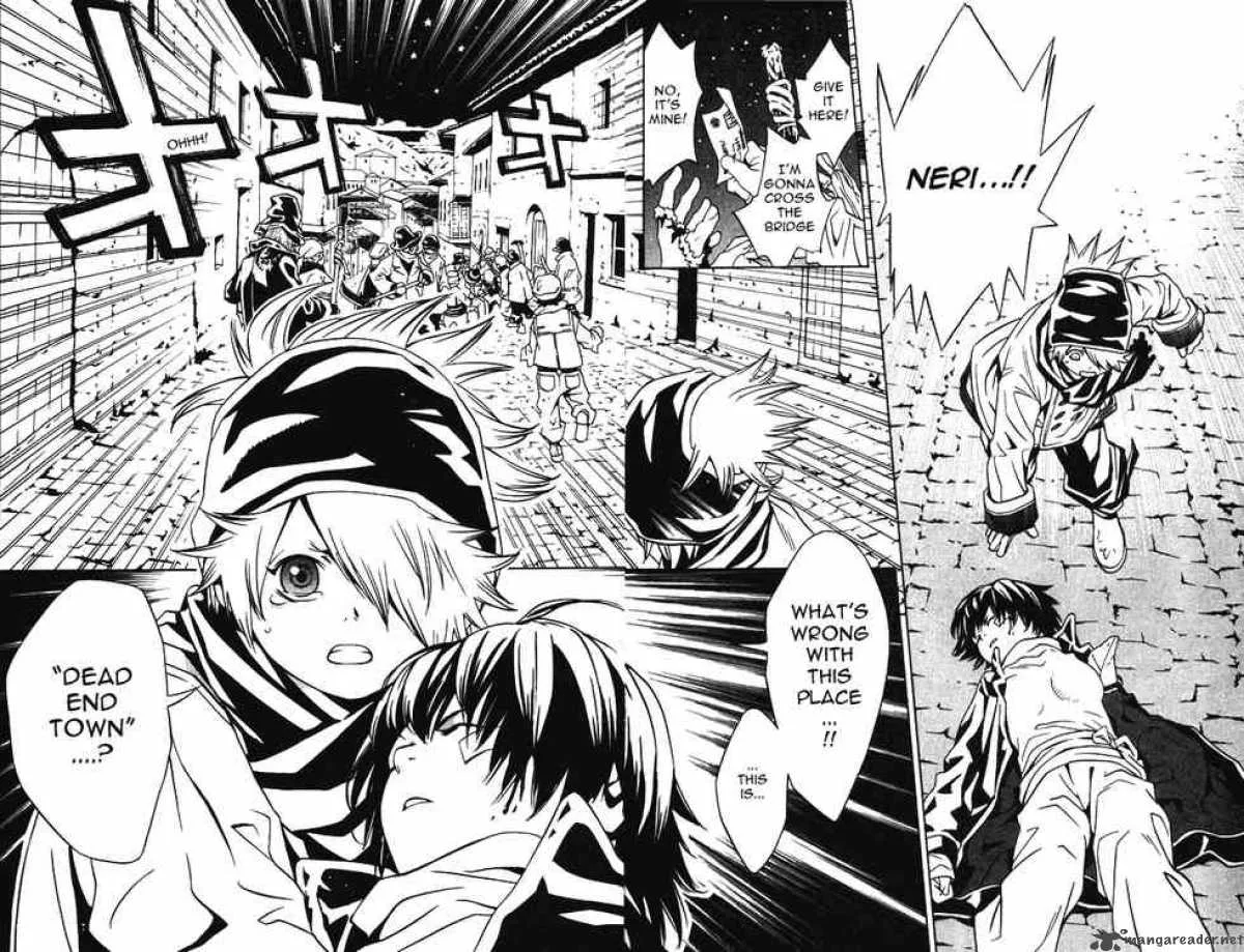 Tegami Bachi Chapter 3 page 39