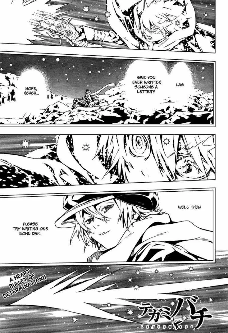 Tegami Bachi Chapter 30 page 1