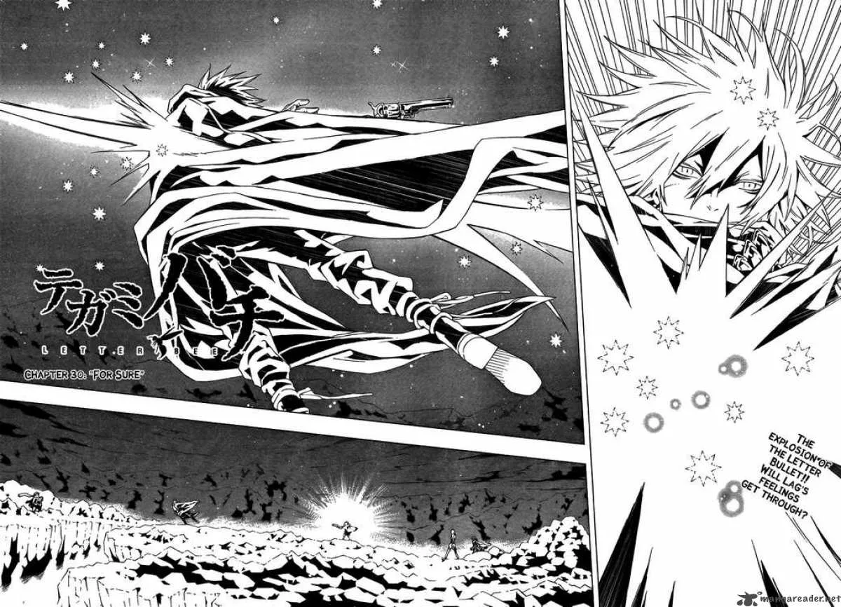 Tegami Bachi Chapter 30 page 2