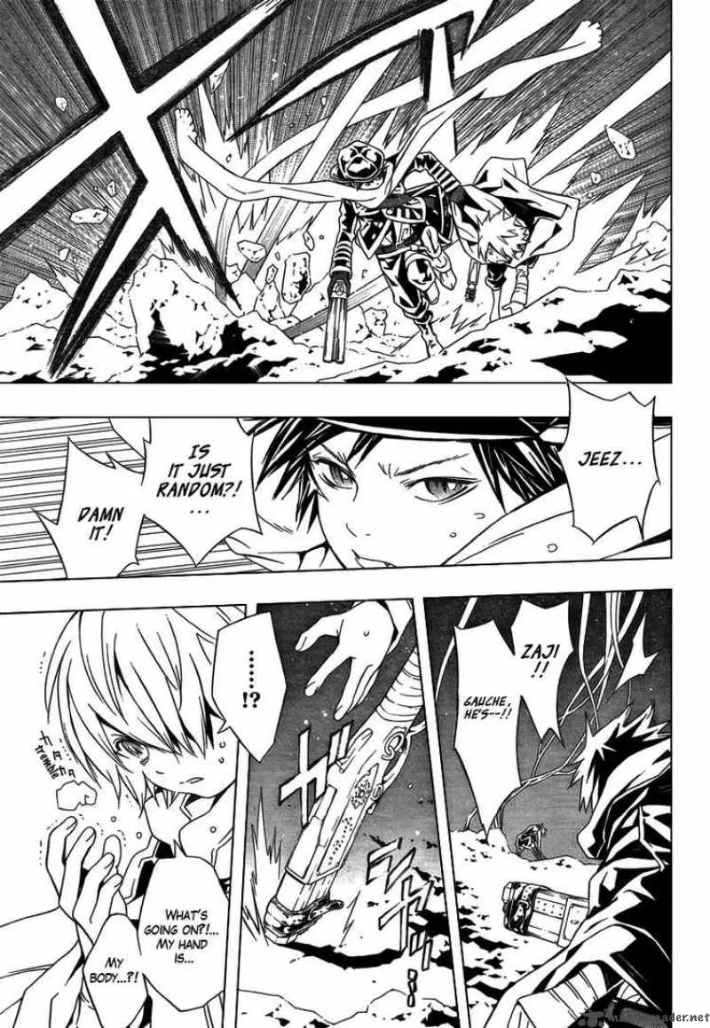 Tegami Bachi Chapter 30 page 12