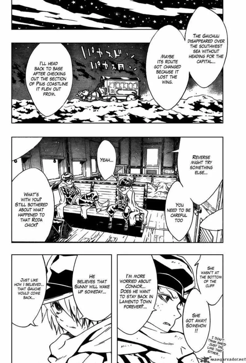 Tegami Bachi Chapter 30 page 36