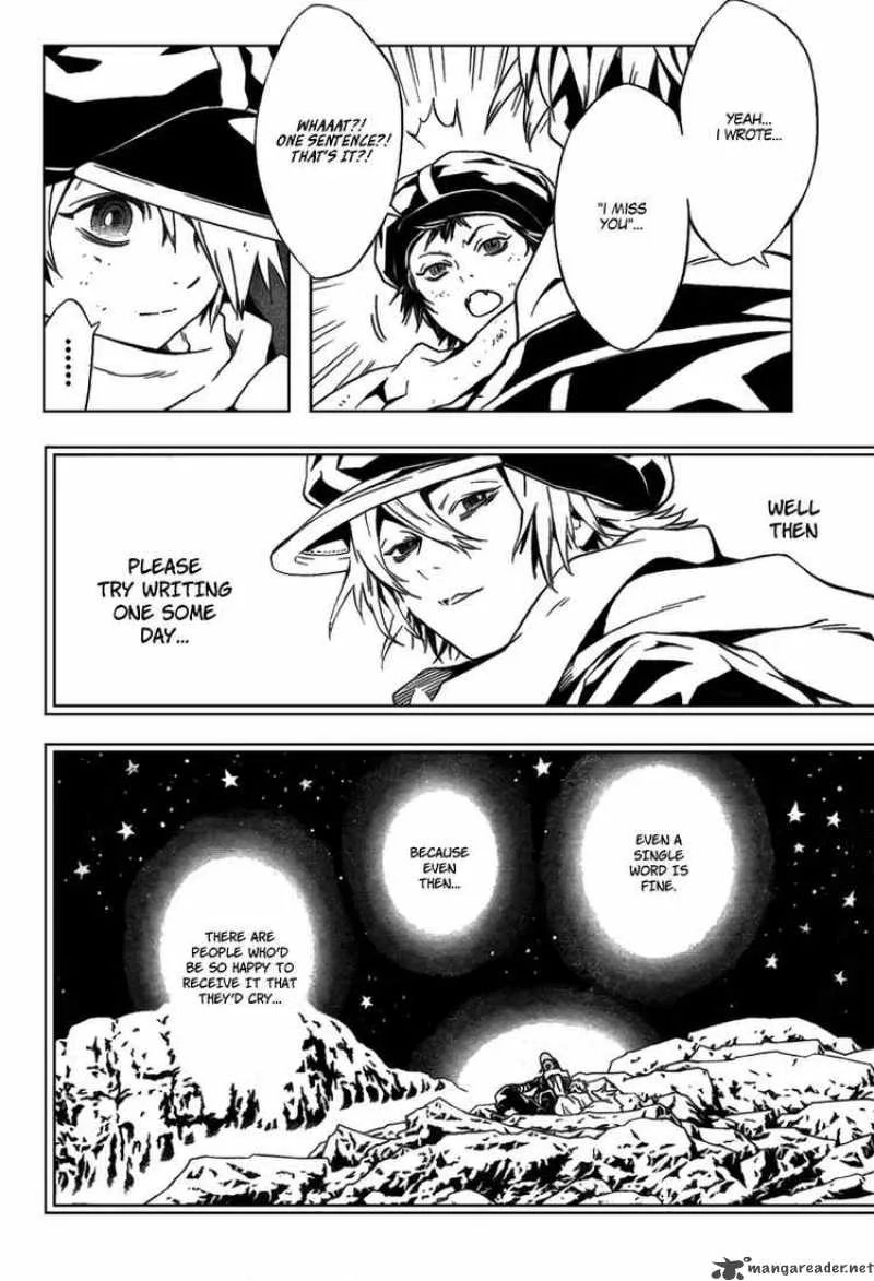 Tegami Bachi Chapter 30 page 38