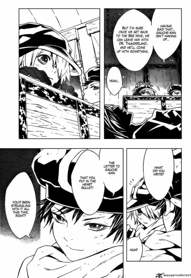 Tegami Bachi Chapter 30 page 37