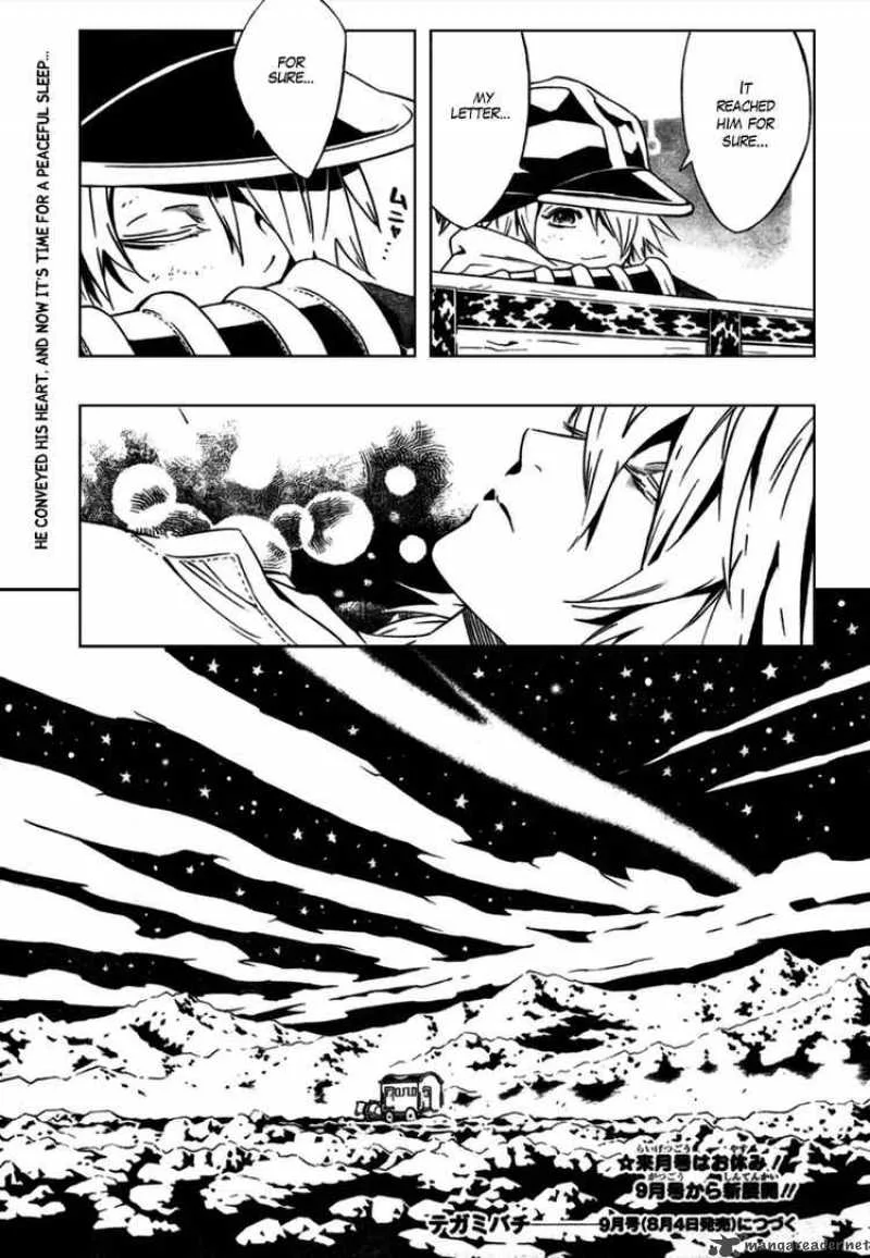 Tegami Bachi Chapter 30 page 39