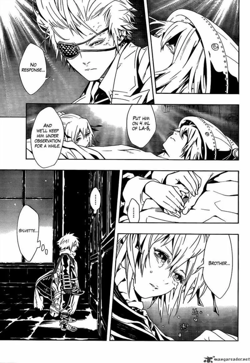 Tegami Bachi Chapter 31 page 3
