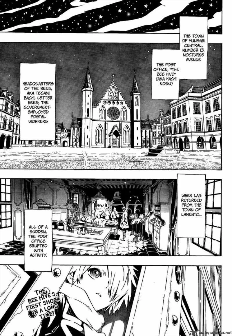 Tegami Bachi Chapter 31 page 1