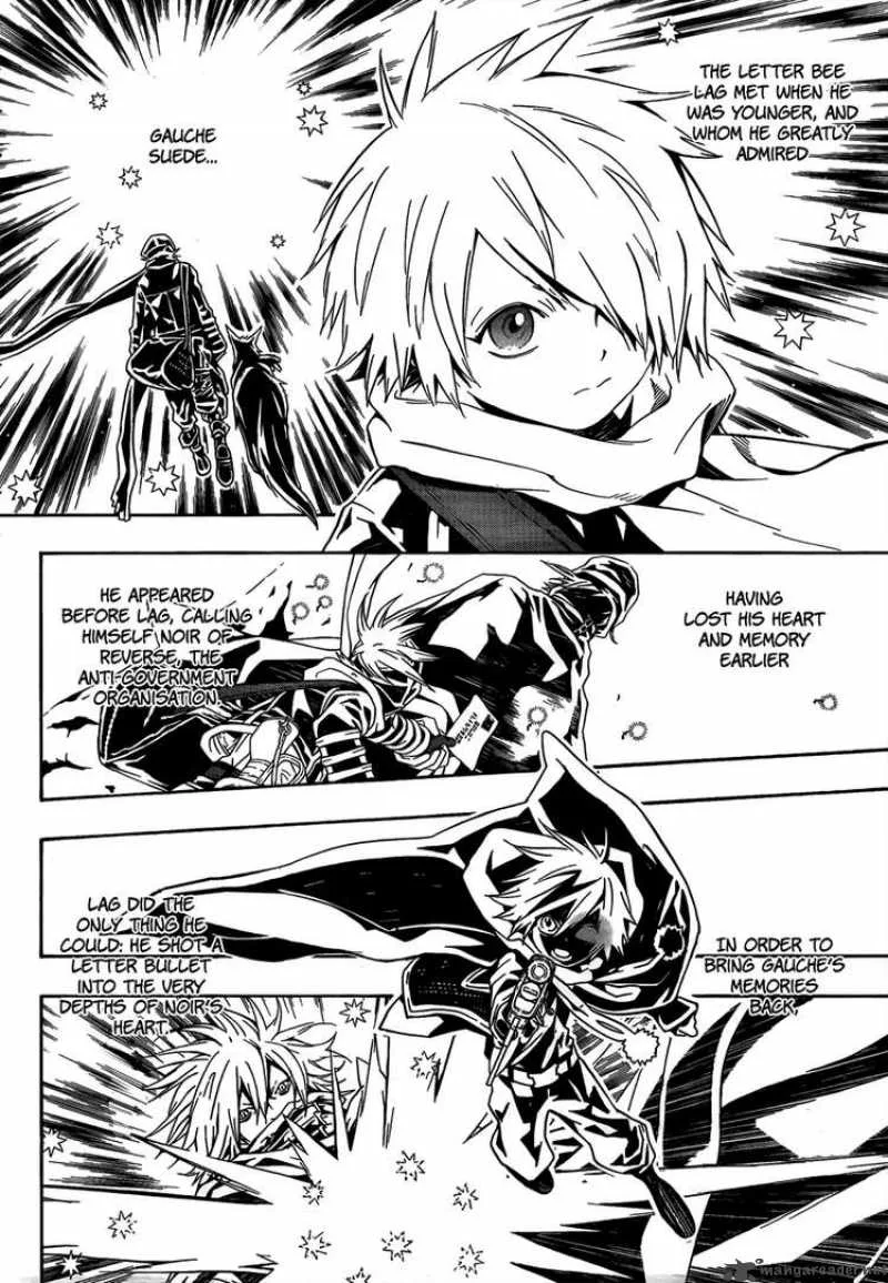 Tegami Bachi Chapter 31 page 4
