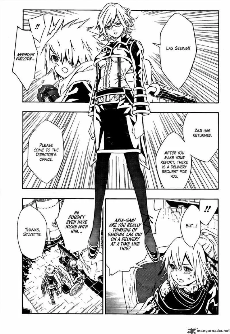 Tegami Bachi Chapter 31 page 7