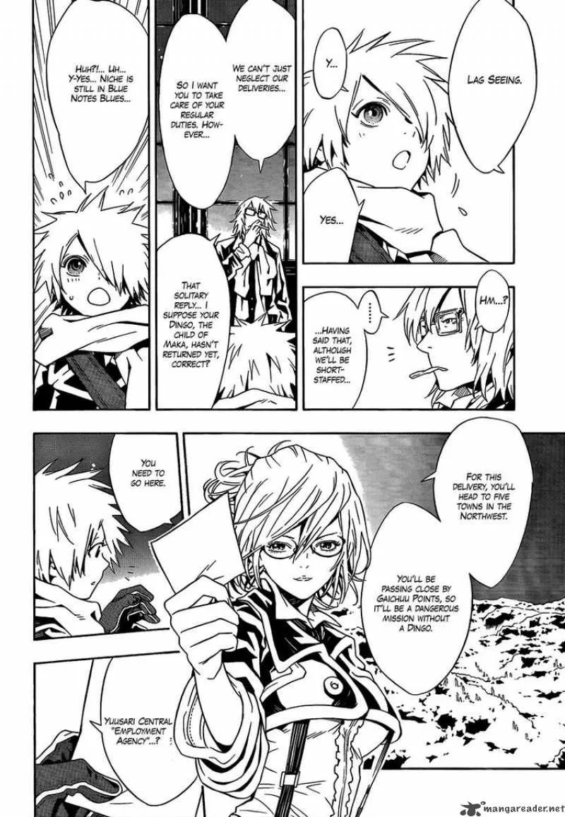 Tegami Bachi Chapter 31 page 12