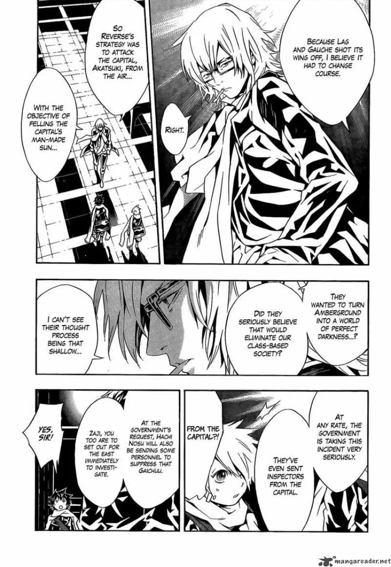 Tegami Bachi Chapter 31 page 11
