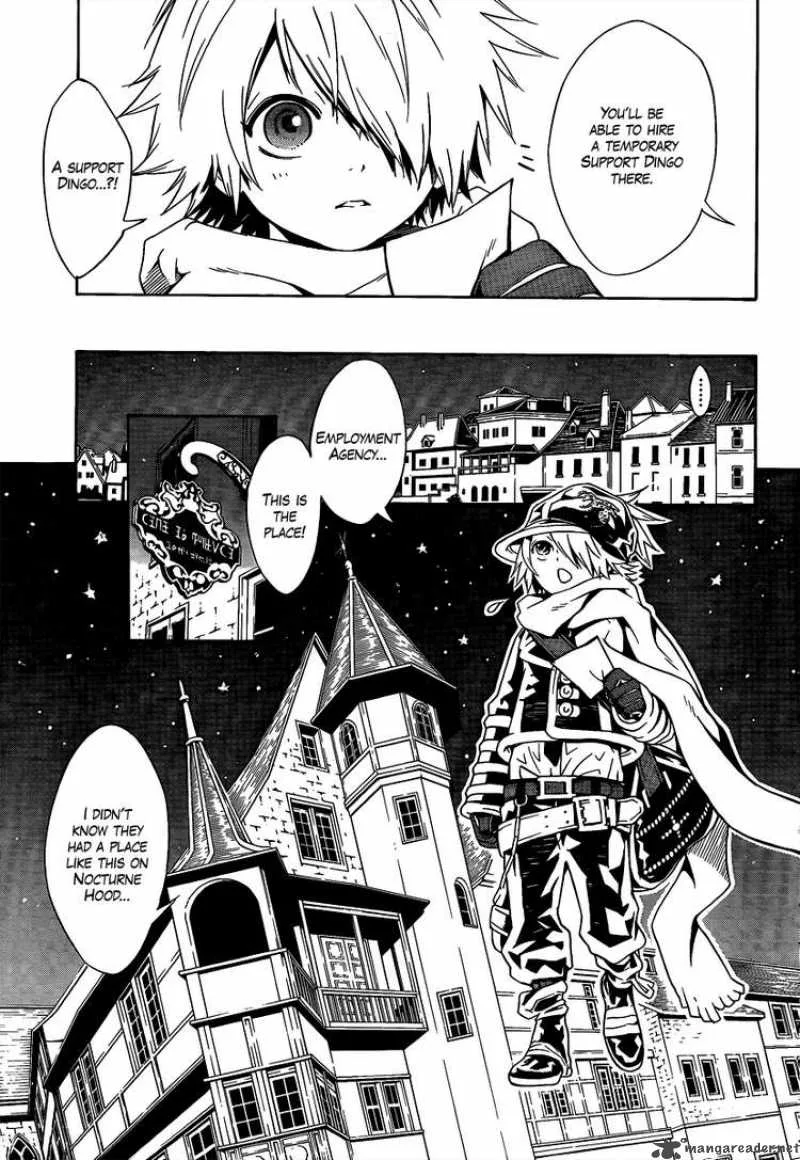 Tegami Bachi Chapter 31 page 13