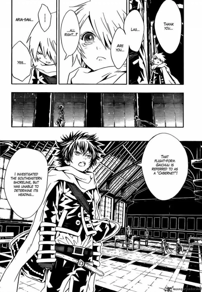 Tegami Bachi Chapter 31 page 10