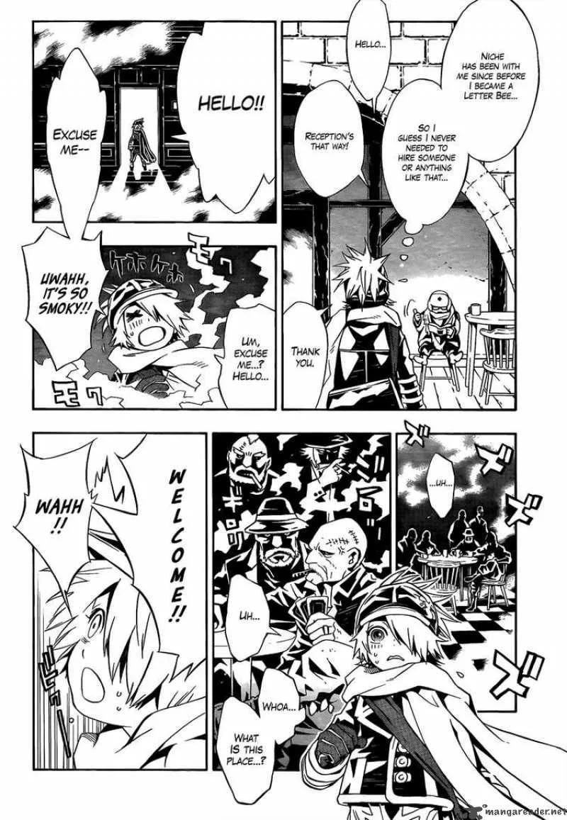 Tegami Bachi Chapter 31 page 14