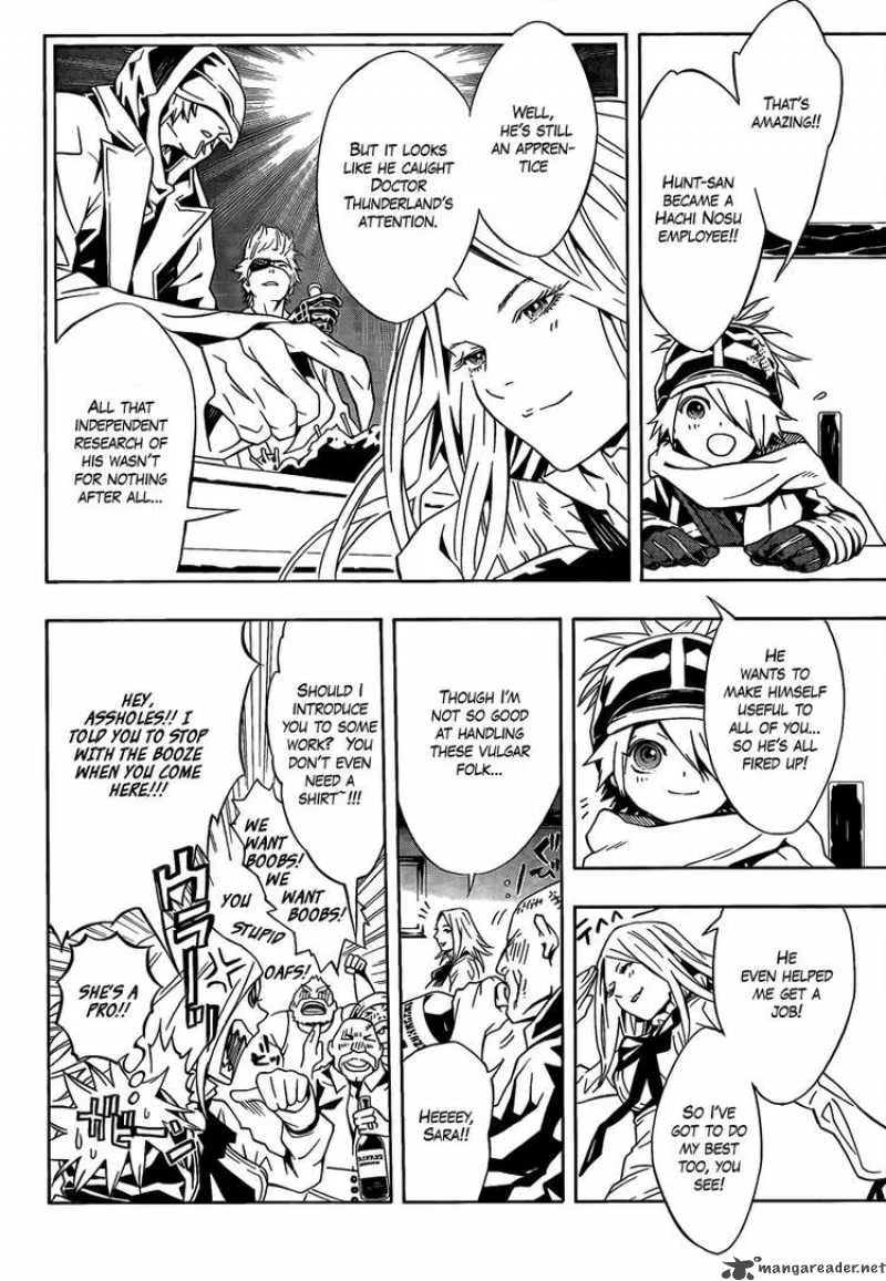 Tegami Bachi Chapter 31 page 16