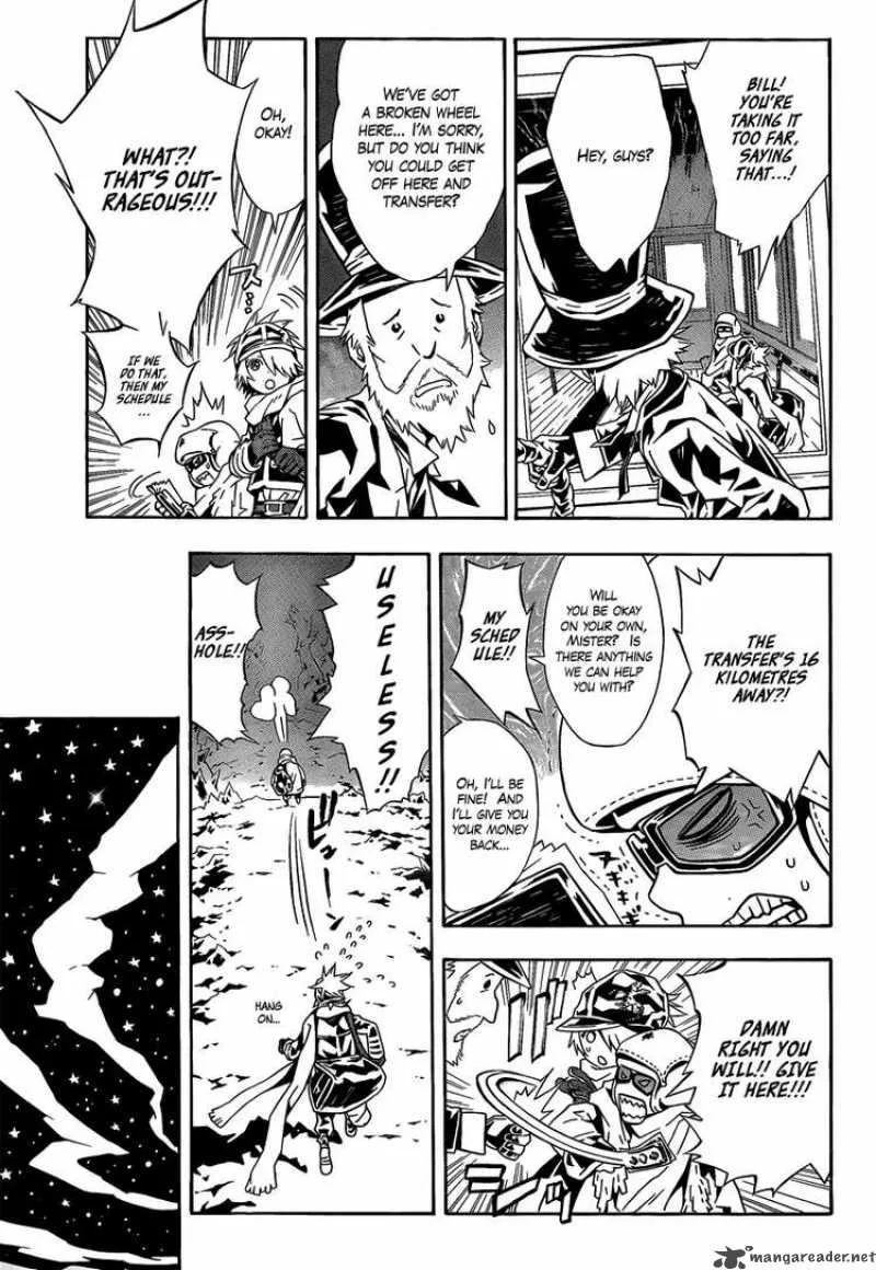 Tegami Bachi Chapter 31 page 21
