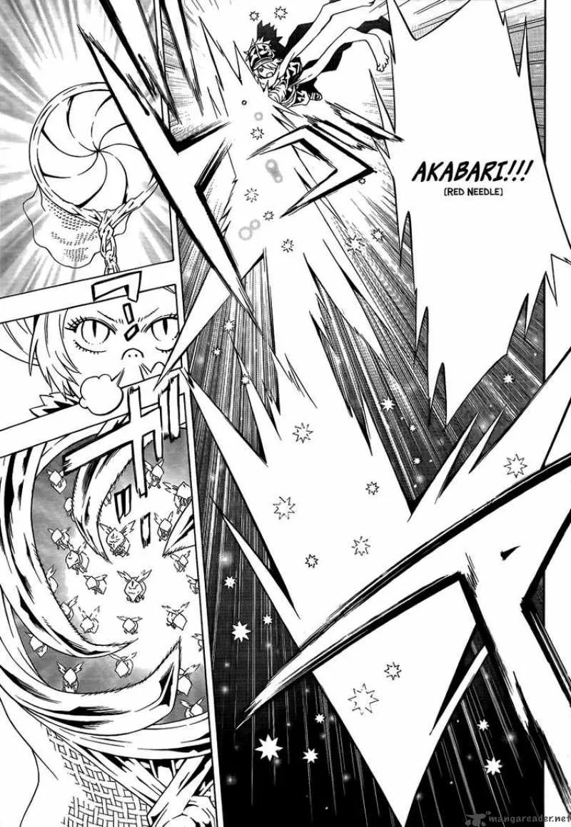 Tegami Bachi Chapter 31 page 34