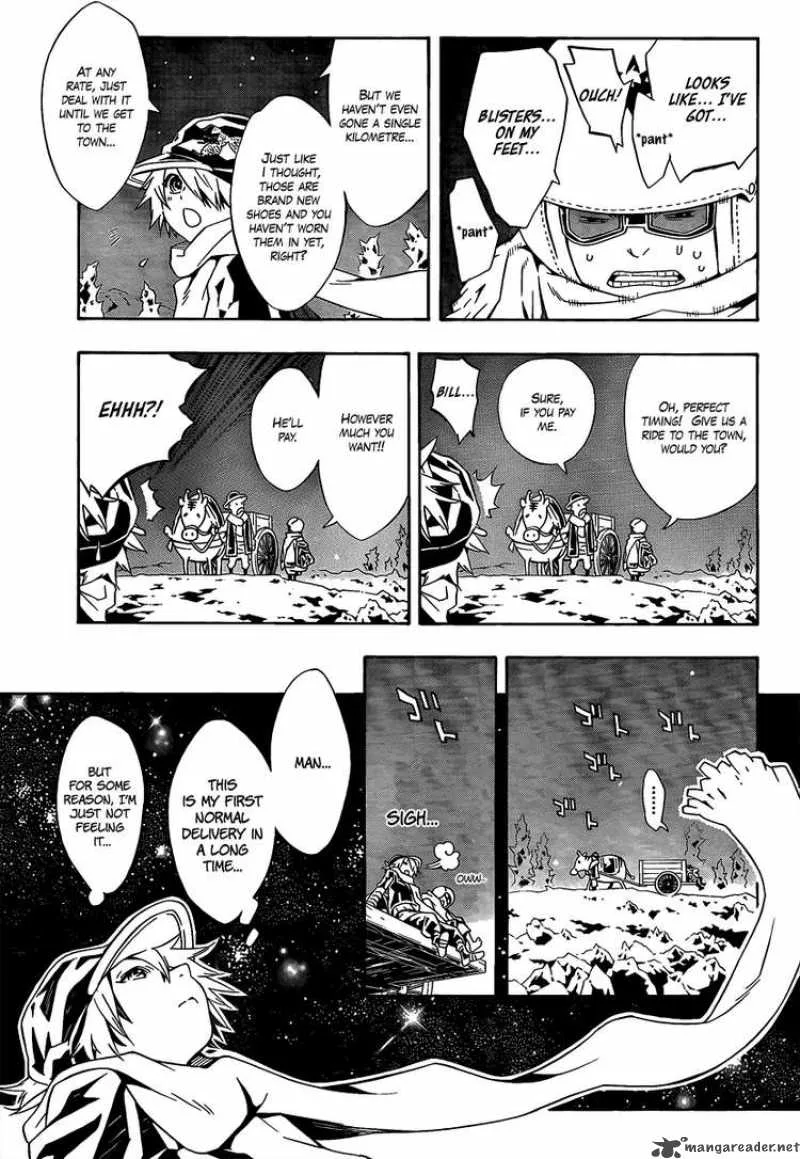 Tegami Bachi Chapter 31 page 23