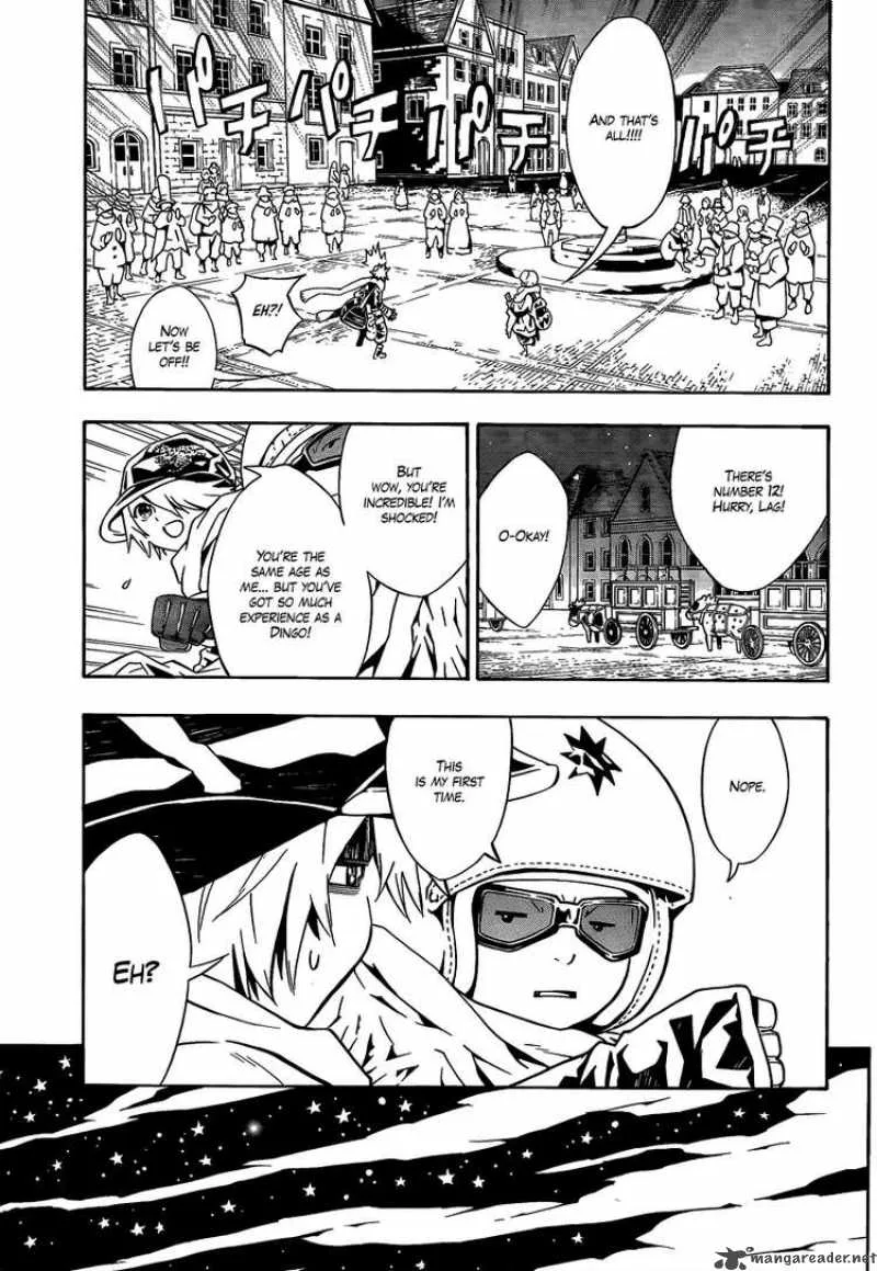 Tegami Bachi Chapter 31 page 19