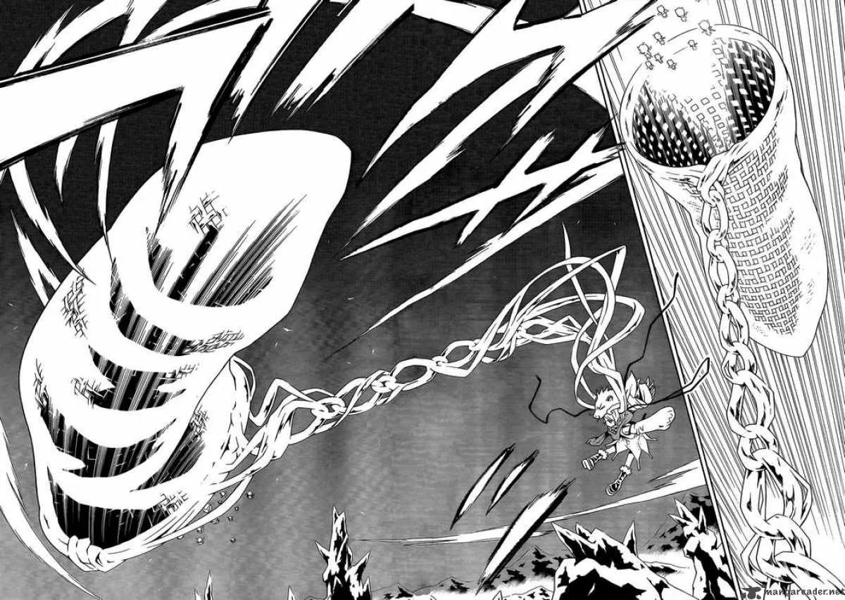 Tegami Bachi Chapter 31 page 30