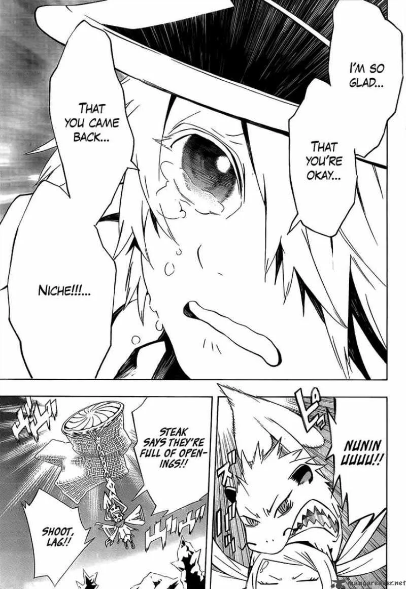 Tegami Bachi Chapter 31 page 32