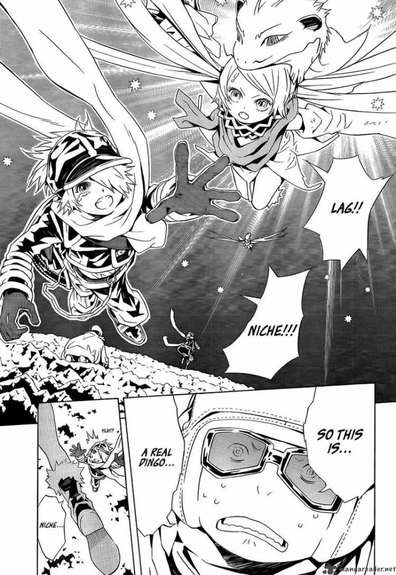 Tegami Bachi Chapter 31 page 36