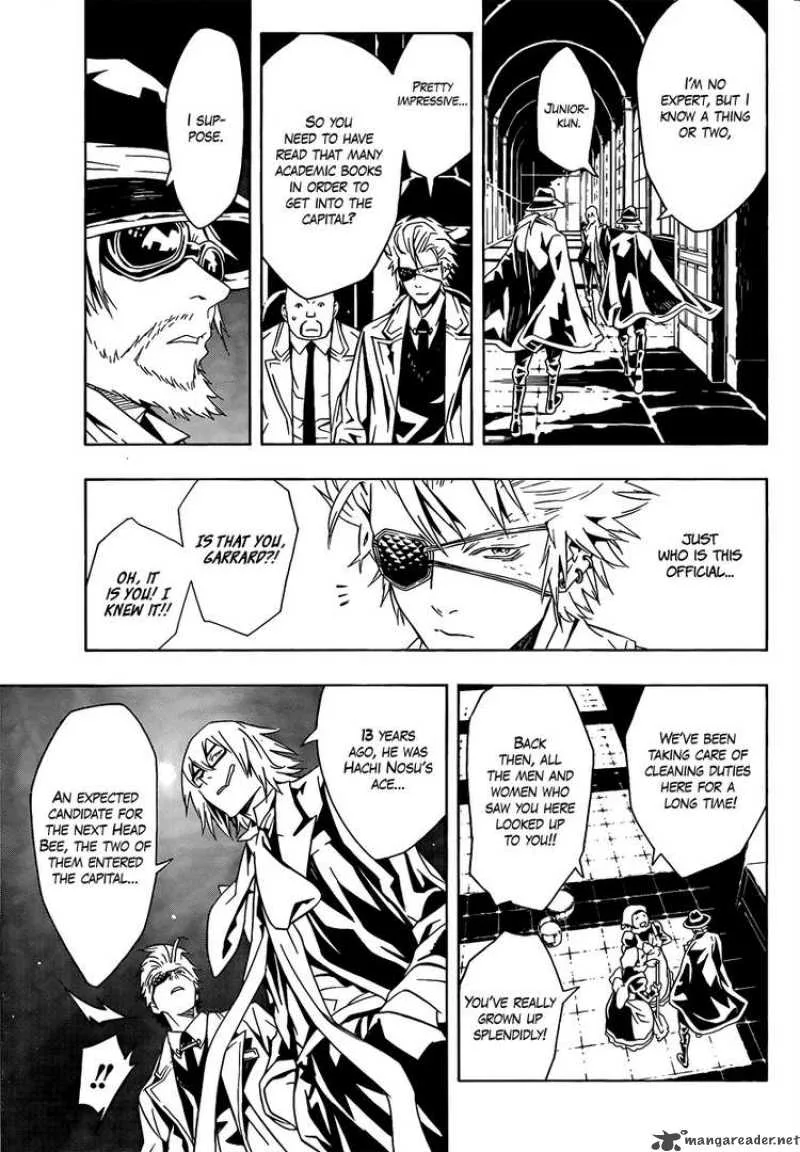 Tegami Bachi Chapter 32 page 7