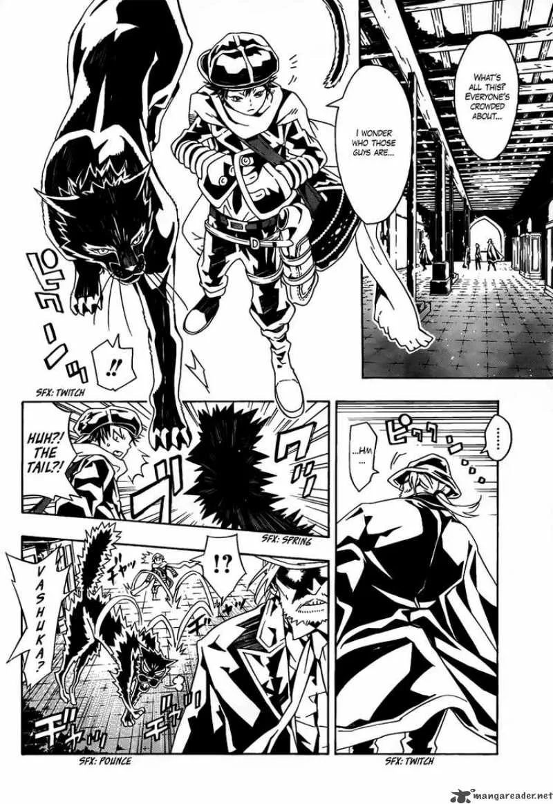 Tegami Bachi Chapter 32 page 10