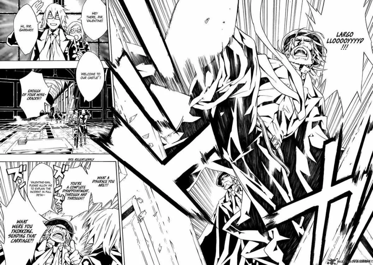Tegami Bachi Chapter 32 page 3